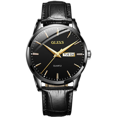 Reloj de Cuarzo Elegante Unisex - Estilo Coreano Moderno - Image 2