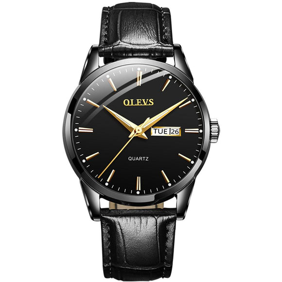Reloj de Cuarzo Elegante Unisex - Estilo Coreano Moderno