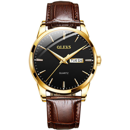 Reloj de Cuarzo Elegante Unisex - Estilo Coreano Moderno - Image 5
