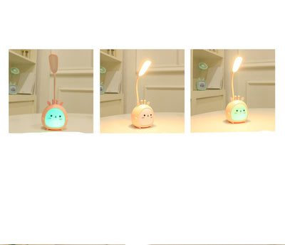 Lámpara LED de Escritorio para Estudiantes - Luz Nocturna Inteligente para Dormitorio - Image 8