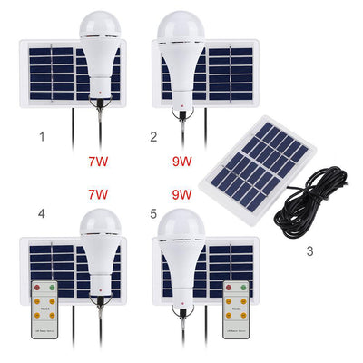 Luces Solares LED para Jardín y Camping - Iluminación Decorativa Recargable - Image 12