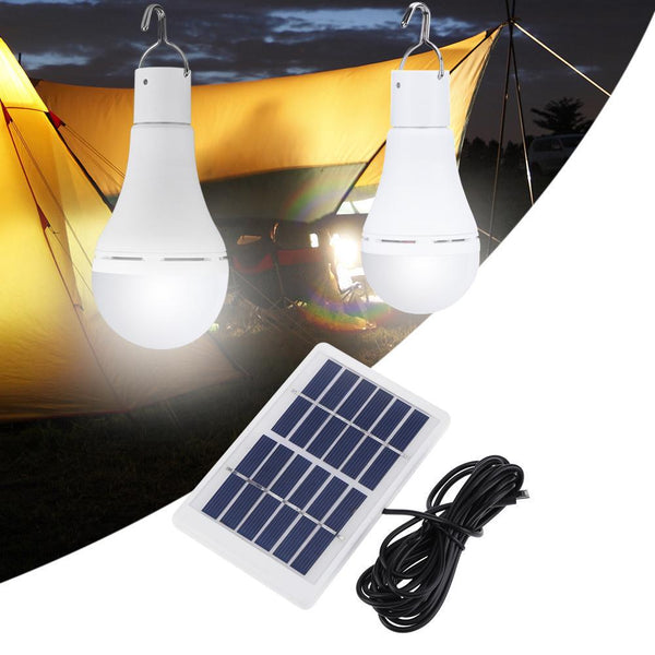 Luces Solares LED para Jardín y Camping - Iluminación Decorativa Recargable - Image 2