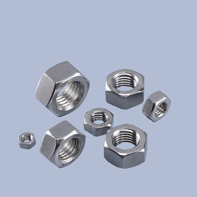 Pernos y Tuercas Hexagonales de Acero Inoxidable - Image 6
