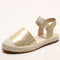 Sandalias Tejidas de Paja Talla Grande - Cómodas y Versátiles