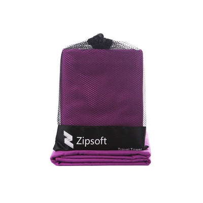Toalla de Playa Zipsoft Microfibra Ultraligera Secado Rápido - Image 8