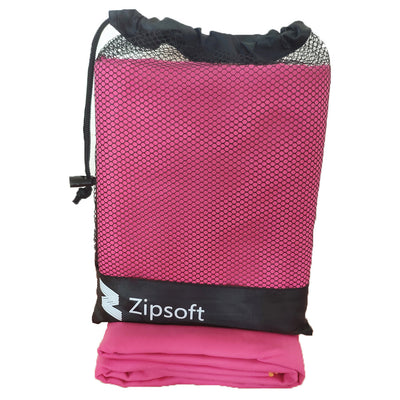Toalla de Playa Zipsoft Microfibra Ultraligera Secado Rápido - Image 6