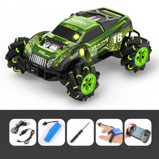Auto Todoterreno 4x4 con Control Remoto para Niños