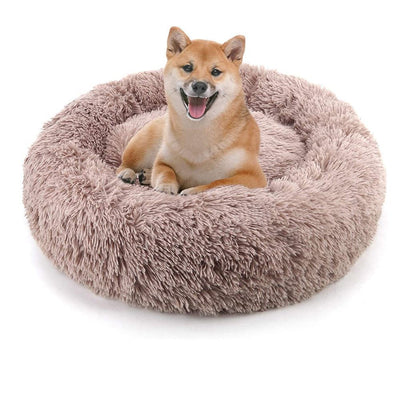 Cama Térmica Redonda para Mascotas - Confort Acogedor para Otoño e Invierno - Image 9
