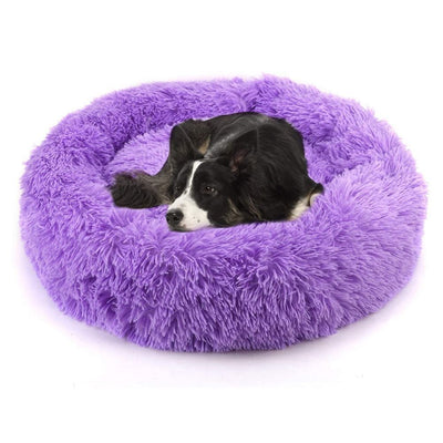 Cama Térmica Redonda para Mascotas - Confort Acogedor para Otoño e Invierno - Image 7