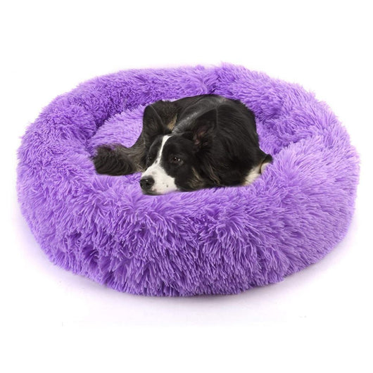 Cama Térmica Redonda para Mascotas - Confort Acogedor para Otoño e Invierno - Image 7