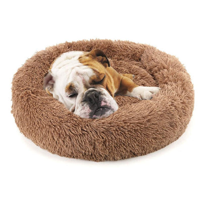 Cama Térmica Redonda para Mascotas - Confort Acogedor para Otoño e Invierno - Image 2