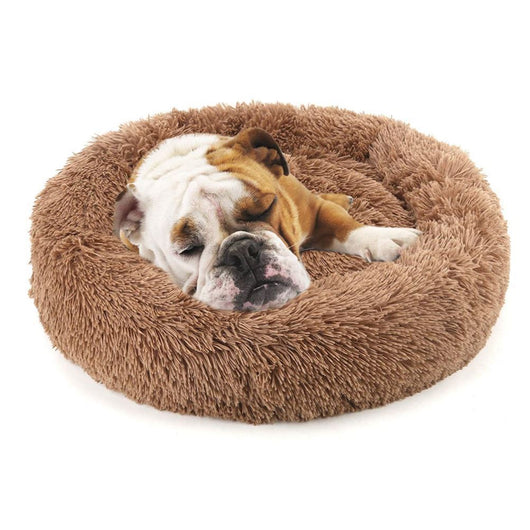 Cama Térmica Redonda para Mascotas - Confort Acogedor para Otoño e Invierno - Image 2