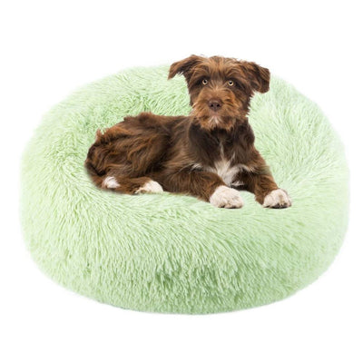 Cama Térmica Redonda para Mascotas - Confort Acogedor para Otoño e Invierno - Image 4