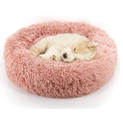Cama Térmica Redonda para Mascotas - Confort Acogedor para Otoño e Invierno - Image 3