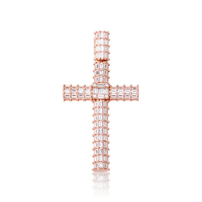 Dije Hip Hop Chapado en Oro con Cristales Cúbicos - Joyería de Moda para Hombre - Image 13