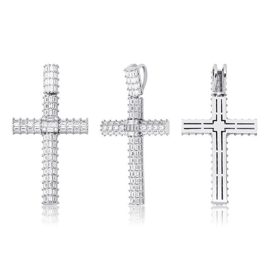 Dije Hip Hop Chapado en Oro con Cristales Cúbicos - Joyería de Moda para Hombre - Image 19