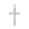 New Hip HopPendant Iced Out Micro Pave Cubic Zirconia Pendant Mens Fashion Charm Jewelry Gift Plateado