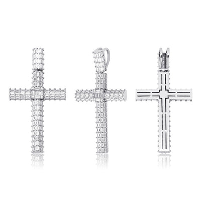 Dije Hip Hop Chapado en Oro con Cristales Cúbicos - Joyería de Moda para Hombre - Image 5