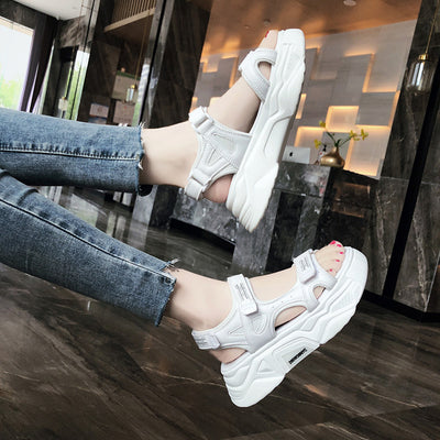 Sandalias Deportivas de Espuma con Plataforma - Comodidad de Tendencia para Playa - Image 8