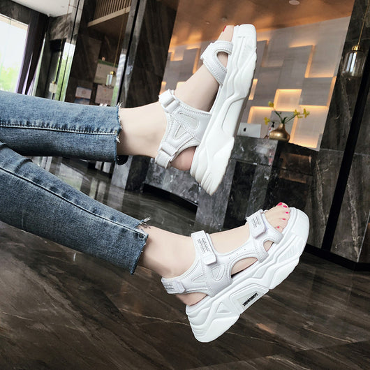 Sandalias Deportivas de Espuma con Plataforma - Comodidad de Tendencia para Playa - Image 8
