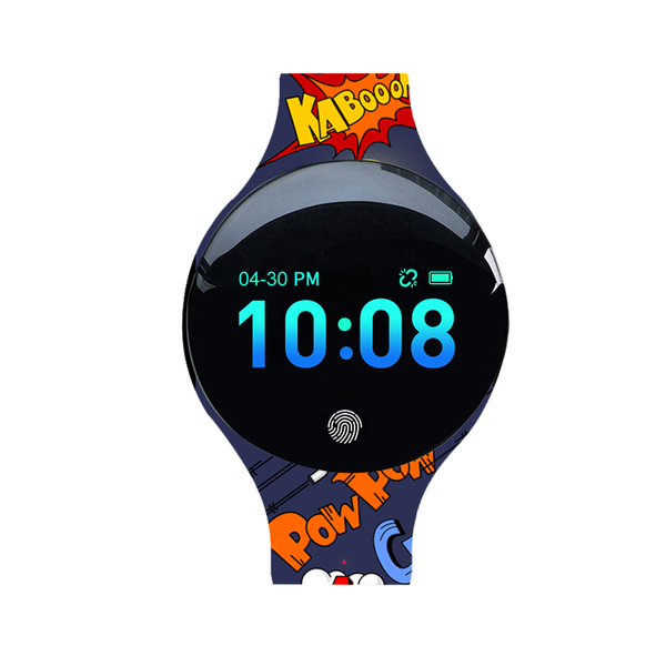 Reloj Deportivo Inteligente con Pantalla Táctil y Alarma para Estudiantes