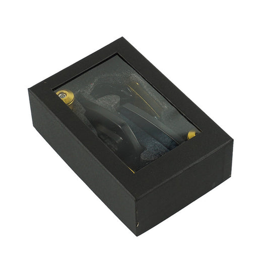 Espejos Retrovisores Universales 22mm para Motocicleta - Aluminio Negro - Image 10