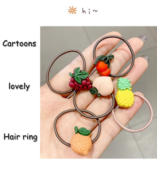Diadema y Bandas Elásticas para Niñas - Diseño Princesa Adorable - Image 14