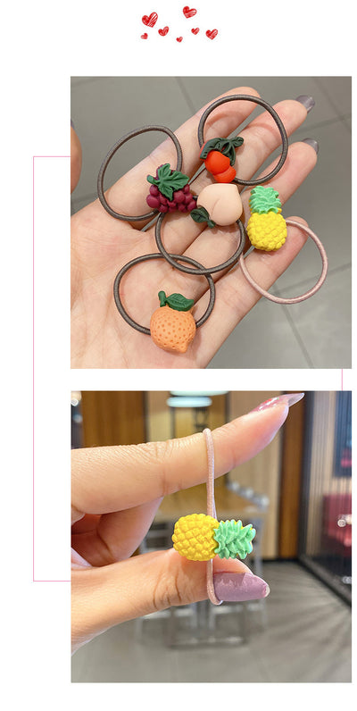 Diadema y Bandas Elásticas para Niñas - Diseño Princesa Adorable - Image 15