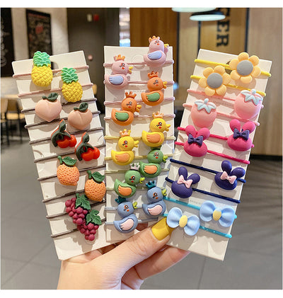 Diadema y Bandas Elásticas para Niñas - Diseño Princesa Adorable - Image 16