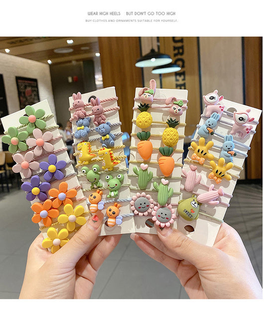 Diadema y Bandas Elásticas para Niñas - Diseño Princesa Adorable - Image 17