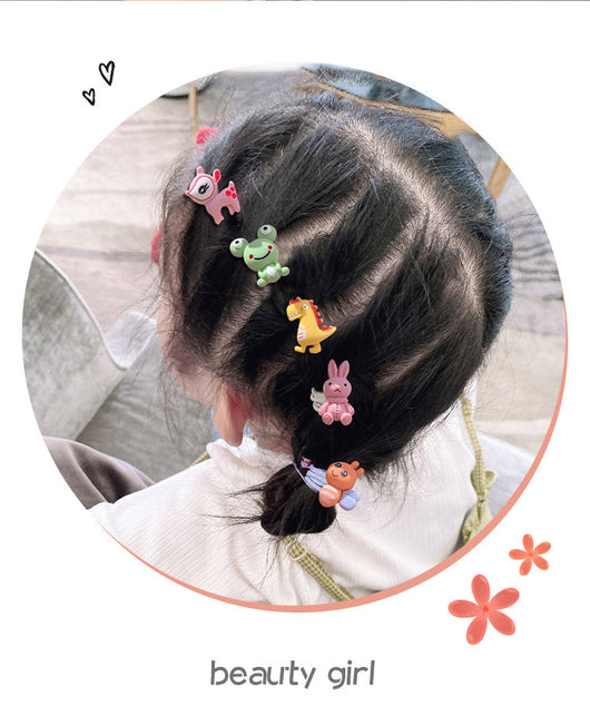 Diadema y Bandas Elásticas para Niñas - Diseño Princesa Adorable - Image 20