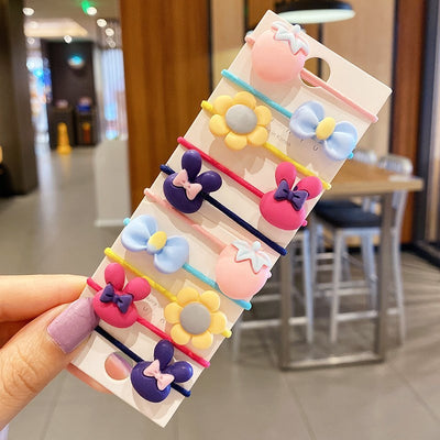 Diadema y Bandas Elásticas para Niñas - Diseño Princesa Adorable - Image 8
