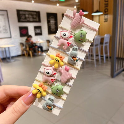 Diadema y Bandas Elásticas para Niñas - Diseño Princesa Adorable - Image 11