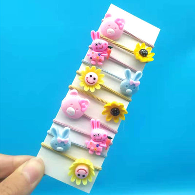 Diadema y Bandas Elásticas para Niñas - Diseño Princesa Adorable - Image 10