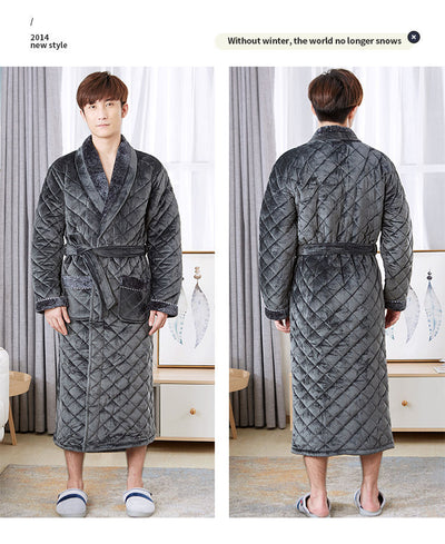 Pijama Térmico para Hombre con Forro de Felpa - Image 7
