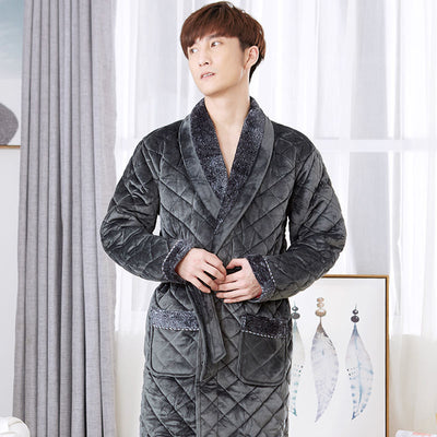 Pijama Térmico para Hombre con Forro de Felpa - Image 5