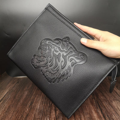 Bolsa Mensajero Tigre para Hombre - Estilo Urbano y Funcional - Image 9