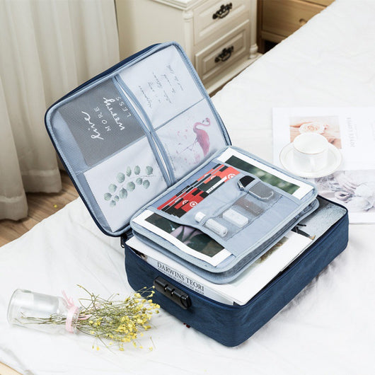 Bolsa de Almacenamiento Multifuncional de Gran Capacidad para Viajes y Hogar - Image 9