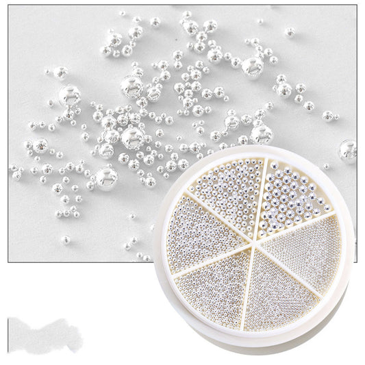 Decoraciones de Uñas en Oro Rosa y Plata - Diseño 3D para Manicura DIY