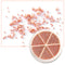 Rose Gold 6.5 X 6.5 Cm