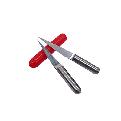 Set de 10 Fresas de Acero Tungsteno para Grabado sin Rebabas en Acrílico - Image 3