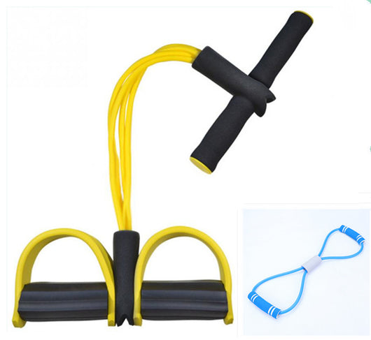 Banda Elástica de Látex Natural con Manija para Ejercicios de Fuerza y Tonificación - Image 11