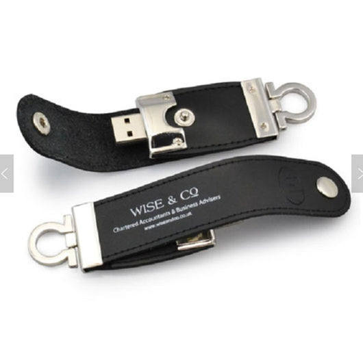 Memoria USB Metalizada 4GB a 128GB - Diseño Premium en Cuero - Image 6