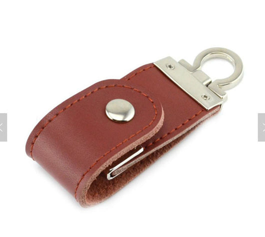 Memoria USB Metalizada 4GB a 128GB - Diseño Premium en Cuero - Image 5