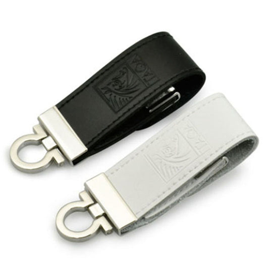 Memoria USB Metalizada 4GB a 128GB - Diseño Premium en Cuero - Image 2
