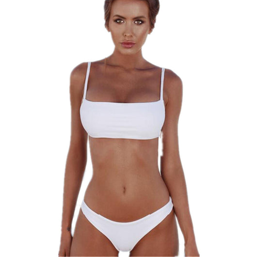 Bikini Dividido Estilo Hot para Mujer - Image 4