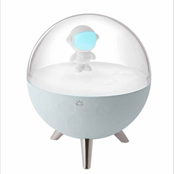 Lámpara Nocturna LED Guardián USB con Diseño Infantil - Luz de Ambiente para Dormitorio - Image 4