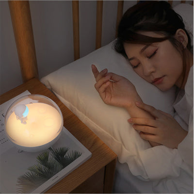 Lámpara Nocturna LED Guardián USB con Diseño Infantil - Luz de Ambiente para Dormitorio - Image 2