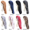Extra Large Wide Elastic Satin Sleep Cap for Long Hair and Braids