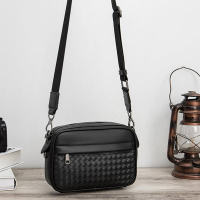 Mochilas Casuales para Hombre - Bolsos de Hombro Compactos y Modernos